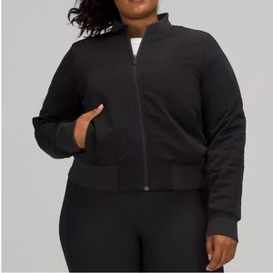 Lululemon nonstop bomber jacket